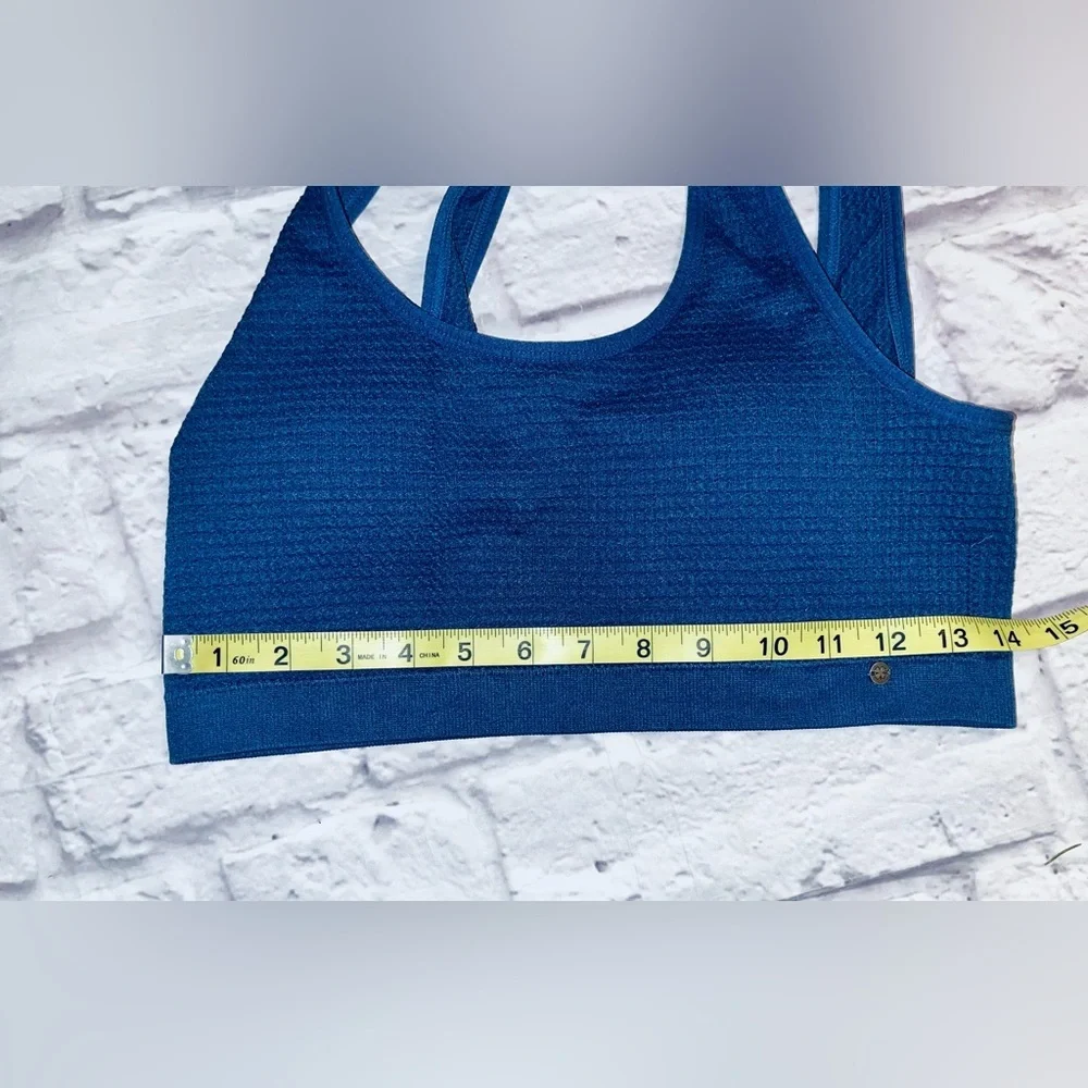 LUCKY BRAND Stretch Bra sz 2X - Picture 6 of 8